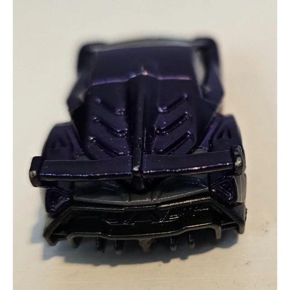 Hot Wheels 2013 Mattel Lamborghini Veneno Die-Cast Toy Car Purple 3